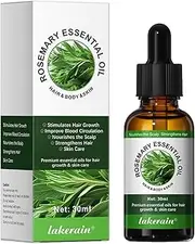 Hair Growth Oil Rosemary - 30ml Rosemary Hair Oil For Hair Growth - Nourishing Hair Oil For Split Ends And Dry Scalp