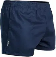 [King Gee] Mens Kinggee Ruggers Original Rugger Cotton Drill Short Se206H Navy