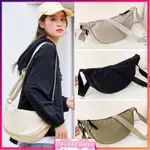 FASHION DUMPLING BAG NYLON CROSSBODY UNISEX MESSENGER SHOULD