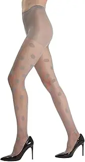 Sheer Polka Dot Tights | Women's Sheer Tights by MeMoi