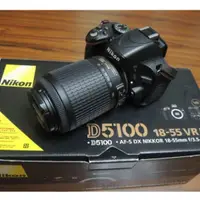 在飛比找旋轉拍賣優惠-【出售】 Nikon D5100 數位單眼相機 國祥公司貨 