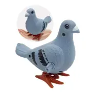 4pcs Realistic Doves Toy With Spring Mechanism Doves Figurine For Indoor Play