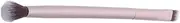 Ipetboom Double-ended Eyebrow Eyeshadow Brush Double Sided Makeup Brush Long-lasting Aluminium Handle Natural Makeup Look