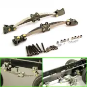 Metal Front Suspension Steel for 1/14 Tamiya RC Truck Car SCANIA VOLVO AROCS MAN