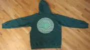 Supreme Spitfire Hooded Sweatshirt SS18 Dark Green Size Large New with Tags 2018