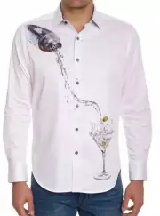 Men's Robert Graham Moxy Size Small