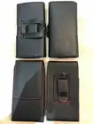 For Samsung Galaxy A31/A30/A30S/A20 PU Leather Belt Clip Loop Case Cover Holster