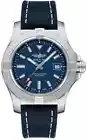 Breitling Avenger Automatic New Mens Steel Blue Baton Index Dial Swiss Watch