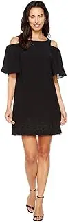 [Adrianna Papell] Women's Cold Shoulder Dress