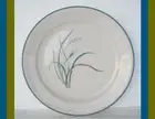 Corelle COASTAL BREEZE Sandstone 9" LUNCH Salad PLATE *Flat Rim Ocean Blue Green