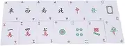 Funny Party Games1 Box of 144 Paper Mahjong Mah Jong Chinese Playing Cards Set for Party Games
