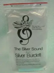 1 Cleaning Record Cloth Vintage Silver Sound Burdett Static Free NOS