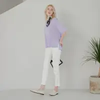 在飛比找momo購物網優惠-【AZUR】經典多色彈性棉質窄管褲