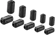ETHZZLE 5 Pack Line - Magnetic Ring Ferrite Ring Noise Filter Clip-Faster Data Enhancer