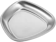 Nail Accessory Organizer Small Stainless Steel Storage Tray Nail Tool Storage Container
