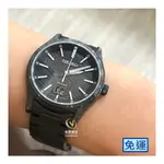 精工 SEIKO 輪胎紋計時石英男錶_全黑☆公司貨☆SUR515P1__SK002☆公司貨_保固三年