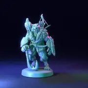 Sabretooth Hunter by Dragon Trappers Lodge, D&D, Pathfinder