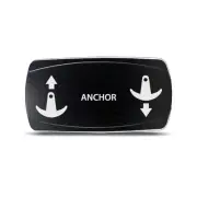 CH4X4 Marine Momentary Rocker Switch Anchor Symbol 1