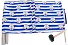 XXXL 38 FEET !!! BEACH WIND SCREEN PRIVACY SOCIAL DISTANCE !!!
