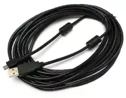 20 Ft USB Data Sync Power Charger Cable Cord Barnes Noble Nook 7.0" Tab Tablet