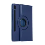 MCC For Samsung Galaxy Tab S10 FE 10.9-inch 360 Rotate Case Cover X520 X526 [Dark Blue]