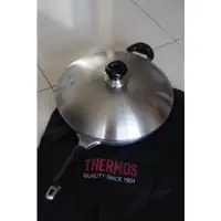 在飛比找蝦皮購物優惠-膳魔師 THERMOS 巧用大鍋系列 單柄炒鍋 32公分 不