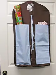 Organize Crafts, Wrapping, Supplies - Pink or Blue - Great for Baby's Stuff!