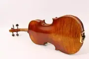 Master Violin 4/4 Full Size Fiddle hand made Ebony Fittings Stradivari #3316