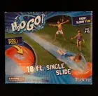 Bestway H2O GO! 18' Single Water Slide Drench Pool, Ages 5-12, Blue / Orange NEW