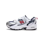 正品NEW BALANCE 530 慢跑鞋 運動鞋 白藍 中童 童鞋 PZ530LO