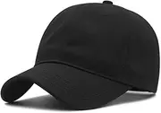 [Generic] XXL 62-65cm Dad Hat Oversize Unstructured Cotton Baseball Cap for Large Head