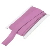 1 Inch Double Fold Bias Tape Cotton Bias Tape(Pink 12 Yards)