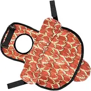 Hen Saddle,Breathable Poultry Clothing - Reusable Comfortable Saddle Clothes for Coop and Outdoors Use for Hens, Roosters, and Chickens