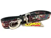 Buckle-Down 1" Marvel Spider-Man Dog Leash -Made in USA