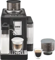 DeLonghi Rivelia Fully Automatic Coffee Machine Black