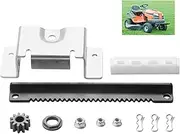 753-11064B CR12 Steering Service Kit 753-11064B-Replacement Steering Parts Craftsman Lawn Mower Parts for Cub Cadet CC30 CC30H CC30E Hydro Mini Riders/Lawn Tractor Steering Pinion Frame