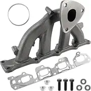GoaMotors 674-561 Exhaust Manifold Gasket Kit Compatible with Chevrolet Captiva Sport 2013-2015 2.4L Equinox 2013-2014 2.4L with GMC Terrain 2013-2014 2.4L, Replace 674561 12633603 12672961