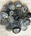 18" Agate Table Top / agate Natural stones Handmade Home Decor