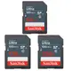 SanDisk 64G 128G 128GB 256G SDXC【100MB 灰】Ultra SD UHS 相機記憶卡