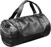 [ZLMHKZ] Gym Bag Waterproof Sports l Bags Travel Weekender Bag for Men Women Overnight Bag with Shoes Compartment