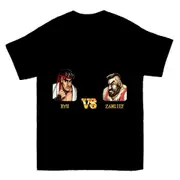 Ryu Vs Zangief Fight T-shirt