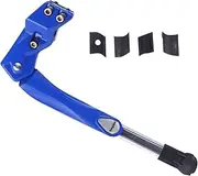 Bicycle Kickstand Bike Mounts Racks Foot Kickstand Maintenance Kickstands Parking Support Kick Stand Adult Side Kickstand for Accessories Supporter Stand Kick Blue Iron