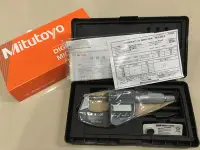 在飛比找Yahoo!奇摩拍賣優惠-【量測儀器專賣店】日本Mitutoyo 三豐 IP65 數位