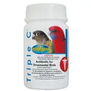 Vetafarm Triple C Broad Spectrum Antibiotic for Ornamental Birds 25g
