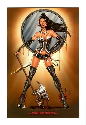 Grimm Fairy Tales Escape Wonderland #0 Tucci Fantastic Realm 1/250 Variant (NM)
