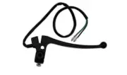 Lever Assembly Right Hand Black with Mirror Boss & Switch