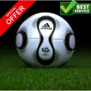Teamgeist berlin Match Ball Germany 2006 FIFA World Cup Semi-Final 2025 Remake