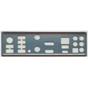 Shield I/O IO For Asus TUF GAMING B550M-PLUS (WiFi) Backplate Motherboard