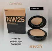 MAC Studio Fix Powder Plus Foundation *NW25* / 0.52 oz / New in box