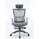 S3 含固定腳凳版 (白框) 網椅 HAWJOU 豪優人體工學椅專賣店